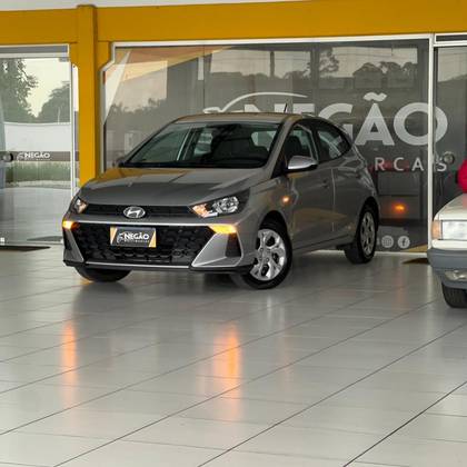 HYUNDAI HB20 1.0 12V FLEX SENSE PLUS MANUAL